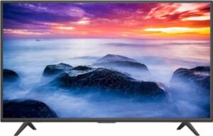 Телевизор Hartens HTY-43F06B-VZ/M, Full HD, Smart TV с Алисой, черный 1