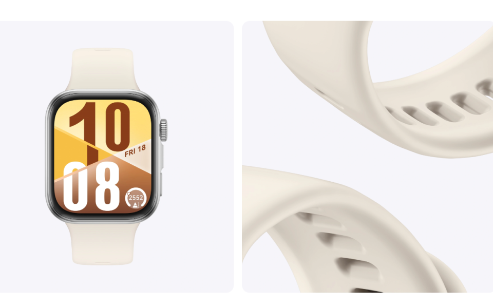 Умные часы HUAWEI Watch Fit 4 (SYA-019) Gray Neylon 6