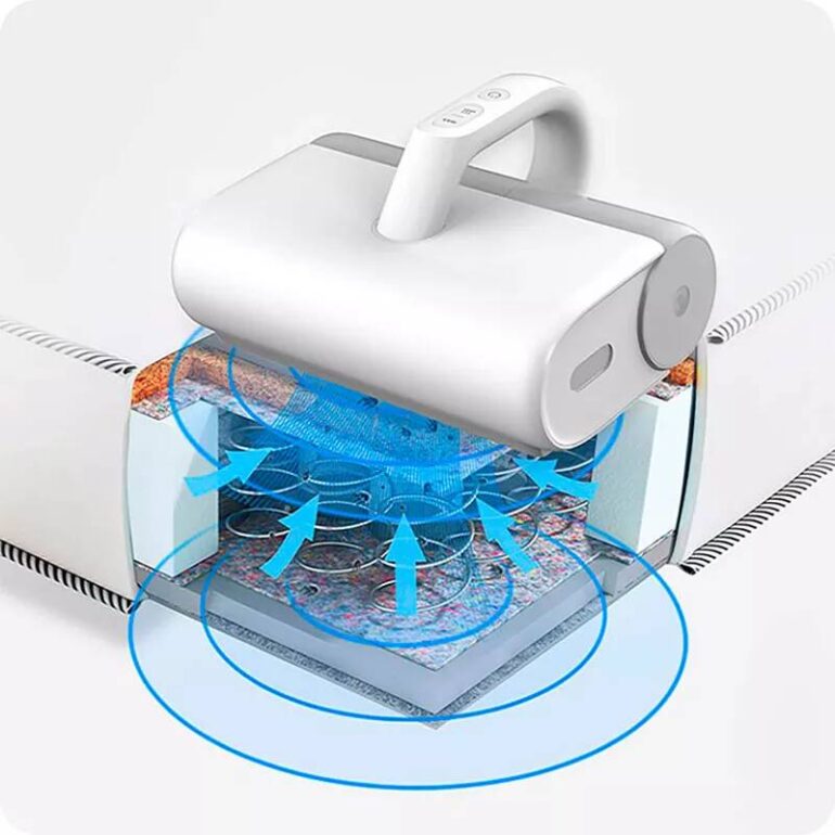 Пылесос для удаления пылевого клеща Xiaomi Mijia Wireless Mite Removal Vacuum Cleaner WXCMY01ZHM 5
