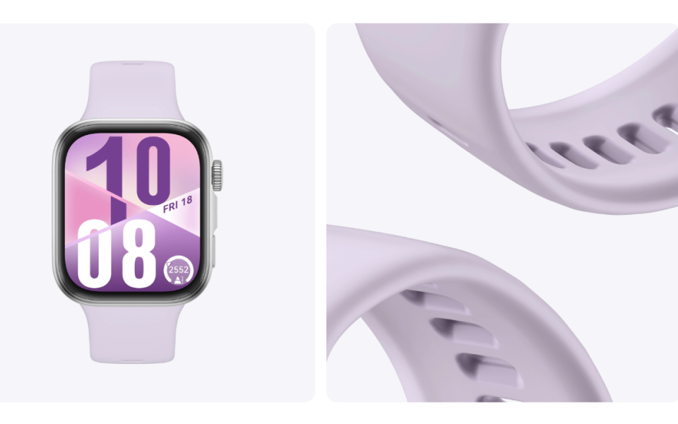 Умные часы HUAWEI Watch Fit 4 (SYA-019) Gray Neylon 7