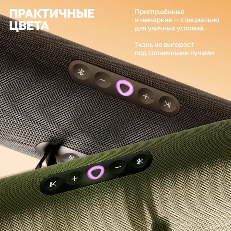 Умная колонка ЯНДЕКС Стрит Алиса YNDX-00030BLK черный 30W 2.0 BT/Wi-Fi 10м 3300mAh 10 Умная колонка ЯНДЕКС Стрит Алиса YNDX-00030BLK черный 30W 2.0 BT/Wi-Fi 10м 3300mAh 10