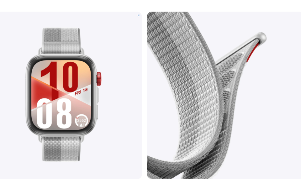 Умные часы HUAWEI Watch Fit 4 (SYA-019) Gray Neylon 8