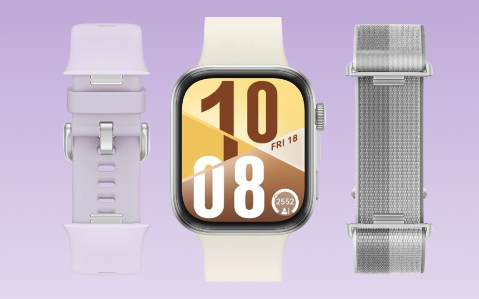 Умные часы HUAWEI Watch Fit 4 (SYA-019) Gray Neylon 9