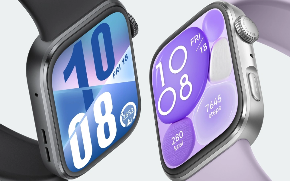 Умные часы HUAWEI Watch Fit 4 (SYA-019) Gray Neylon 1