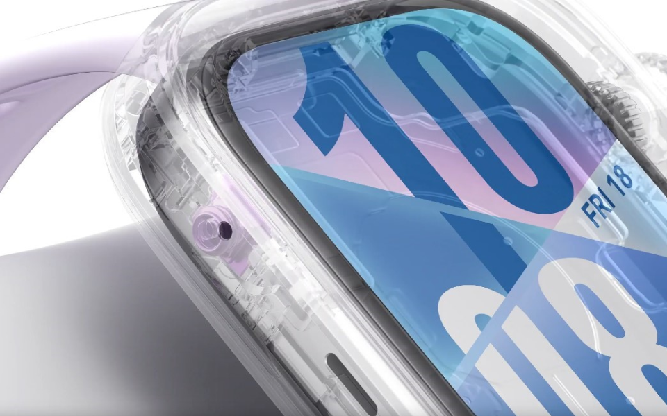 Умные часы HUAWEI Watch Fit 4 (SYA-019) Gray Neylon 10