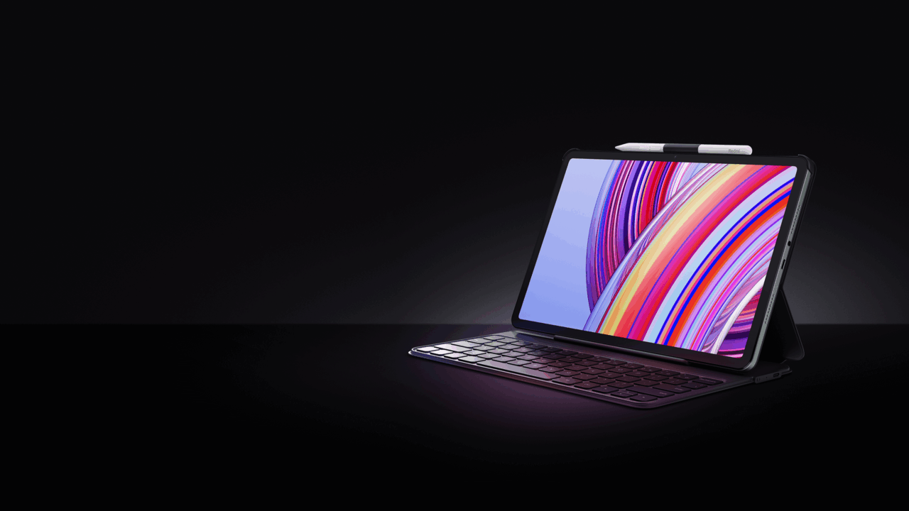 Чехол-клавиатура для планшета Redmi Pad Pro Keyboard (english) 5