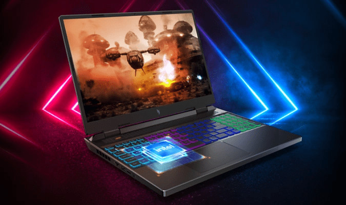 Ноутбук Acer Nitro 16 AN16-51-58S2 (NH.QLRCD.003) 1