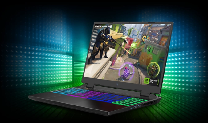 Ноутбук Acer Nitro 16 AN16-51-58S2 (NH.QLRCD.003) 2 Ноутбук Acer Nitro 16 AN16-51-58S2 (NH.QLRCD.003) 2