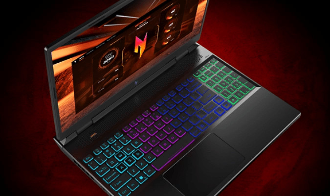 Ноутбук Acer Nitro 16 AN16-51-58S2 (NH.QLRCD.003) 7