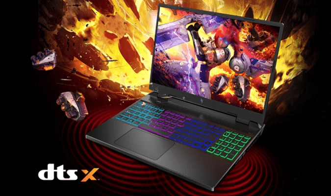 Ноутбук Acer Nitro 16 AN16-51-58S2 (NH.QLRCD.003) 8