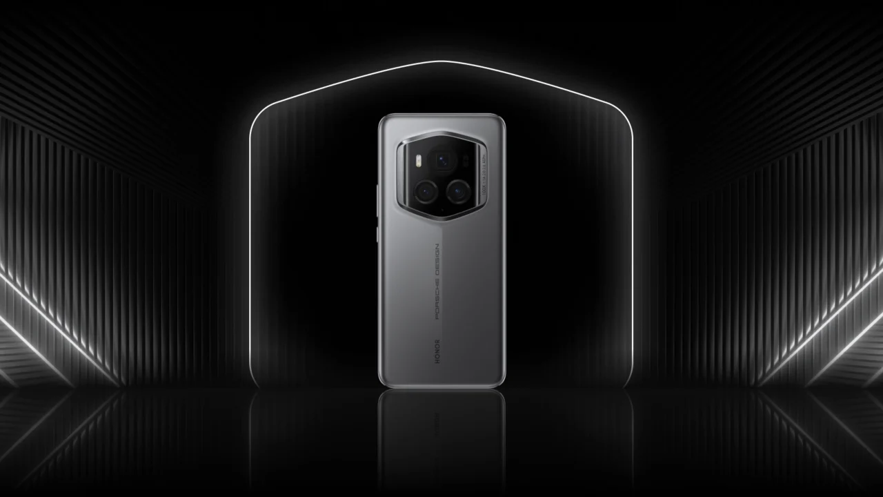 Смартфон Honor Magic 6 RSR Porsche Design 24/1Tb Agate Grey EU 7