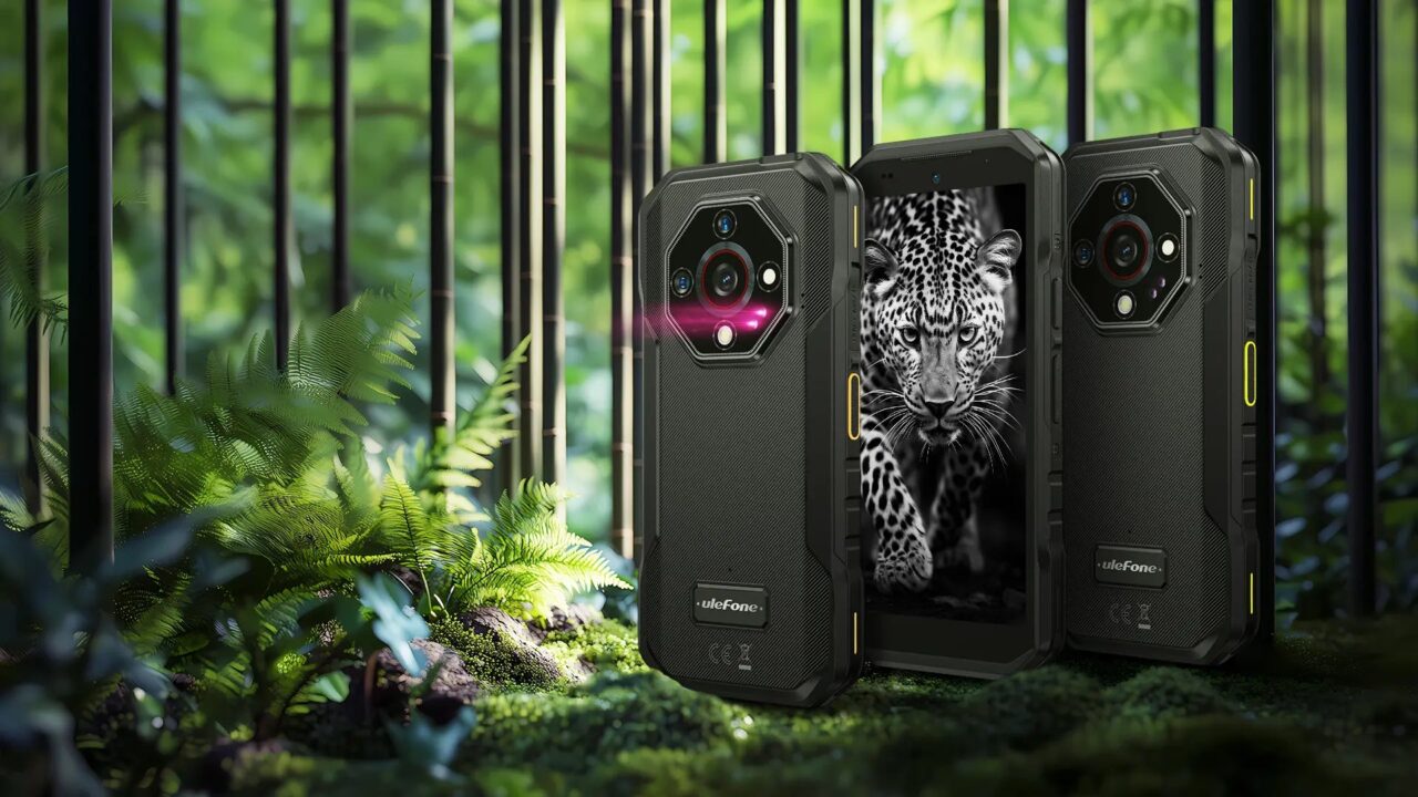 Смартфон Ulefone Armor X32 6/128 ГБ, Future Black 1