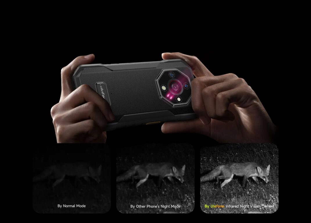 Смартфон Ulefone Armor X32 6/128 ГБ, Future Black 11