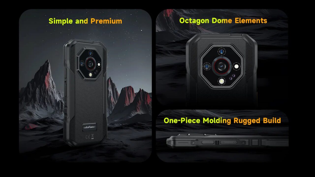 Смартфон Ulefone Armor X32 6/128 ГБ, Future Black 4