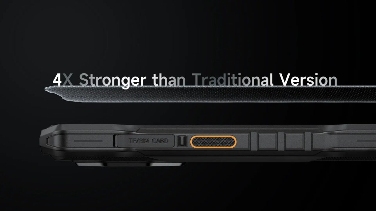 Смартфон Ulefone Armor X32 6/128 ГБ, Future Black 6