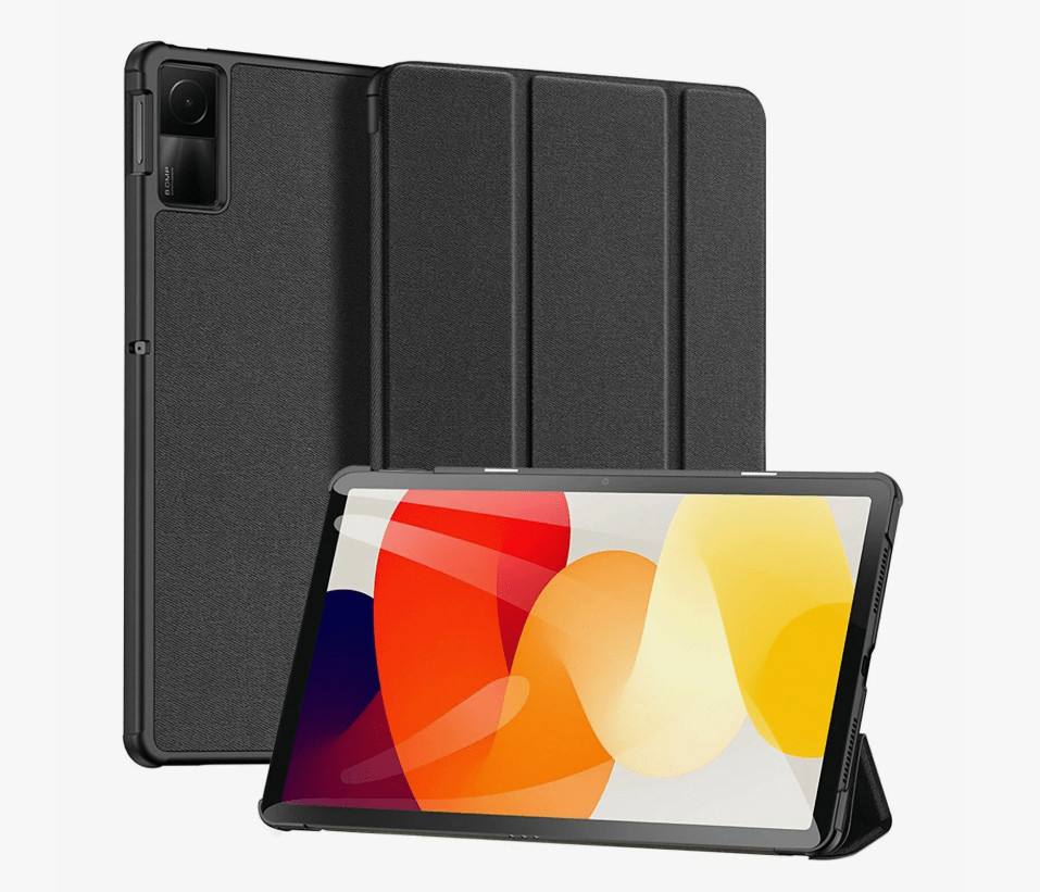 Чехол-книжка DUX DUCIS Domo для Xiaomi Redmi Pad 2 (магнитный, черный) 1 Чехол-книжка DUX DUCIS Domo для Xiaomi Redmi Pad 2 (магнитный, черный) 1