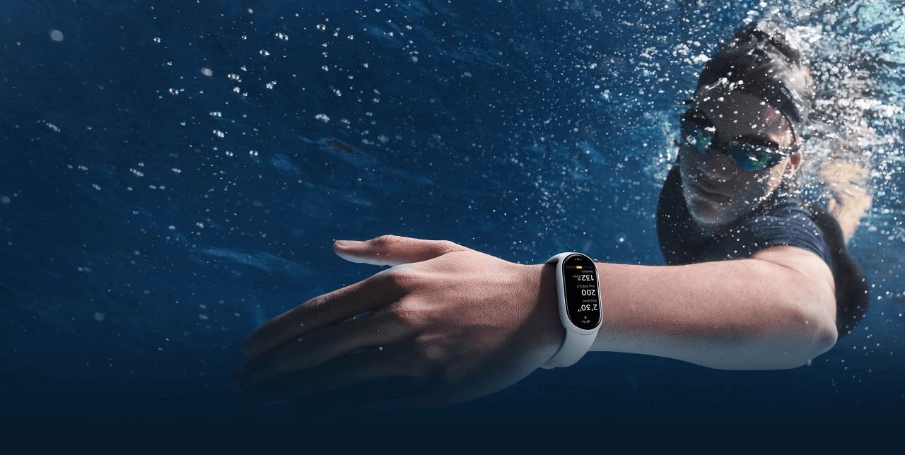 Фитнес-трекер Xiaomi Mi Band 10 Midnight black 3 Фитнес-трекер Xiaomi Mi Band 10 Midnight black 3