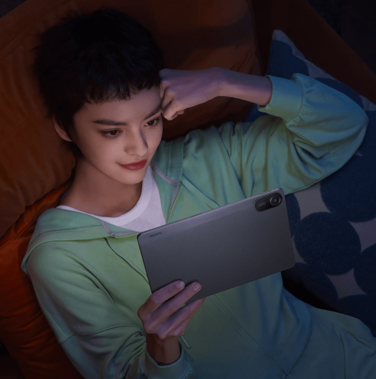 Планшет Xiaomi Redmi Pad 2 4/128GB 4G Mint Green 2 Планшет Xiaomi Redmi Pad 2 4/128GB 4G Graphite Gray 2