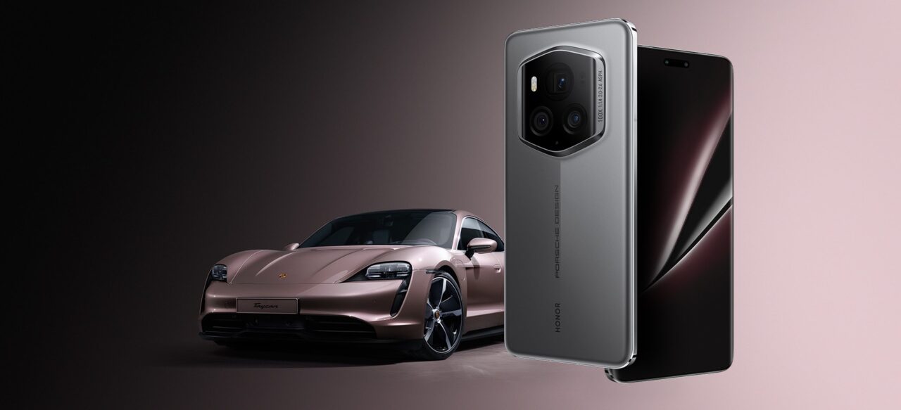 Смартфон Honor Magic 6 RSR Porsche Design 24/1Tb Agate Grey EU 1