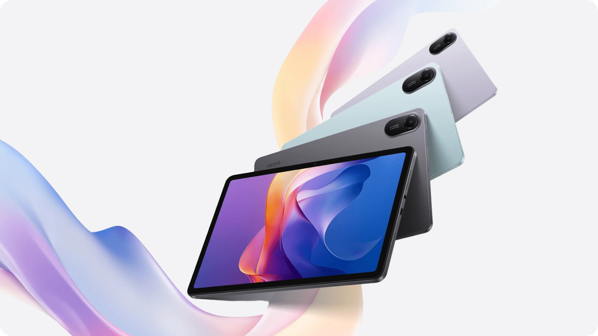 Планшет Xiaomi Redmi Pad 2 NEW 8/256GB Wi-Fi Graphite Gray (Bundle) With Cover 2