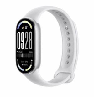 Фитнес-трекер Xiaomi Mi Band 10 Glacier Silver 1
