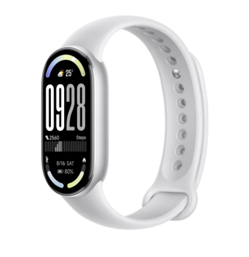 Фитнес-трекер Xiaomi Mi Band 10 Glacier Silver 1 Фитнес-трекер Xiaomi Mi Band 10 Glacier Silver 1