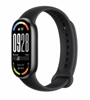 Фитнес-трекер Xiaomi Mi Band 10 Midnight black 1