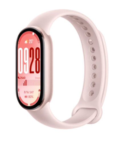Фитнес-трекер Xiaomi Mi Band 10 Mystic Rose 1 Фитнес-трекер Xiaomi Mi Band 10 Mystic Rose 1
