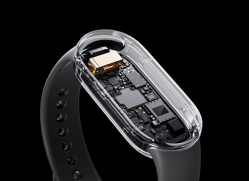 Фитнес-трекер Xiaomi Mi Band 10 Midnight black 7 Фитнес-трекер Xiaomi Mi Band 10 Midnight black 7
