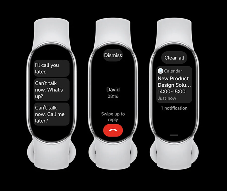 Фитнес-трекер Xiaomi Mi Band 10 Mystic Rose 9 Фитнес-трекер Xiaomi Mi Band 10 Mystic Rose 9