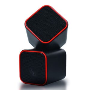 Колонки Мульт Smartbuy CUTE 6Вт USB Черно-оранжевые (SBA-2590) 1