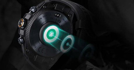 Умные часы Xiaomi Mibro GS Explorer (XPAW017) Jungle Green 6