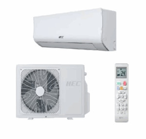 Кондиционер HEC HEC-09HRE03/R3-W(DB) Инвертор 1