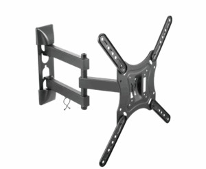 Кронштейн для телевизора Ultramounts UM 870 чёрный 23"-55" до30кг поворот и наклон 1