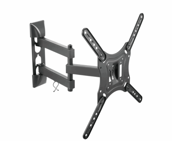 Кронштейн для телевизора Ultramounts UM 870 чёрный 23"-55" до30кг поворот и наклон 1
