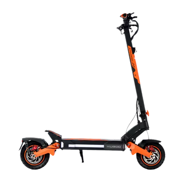 Электросамокат Kugoo F3 Pro Max, складной, максимальная нагрузка 130 кг, запас 80 км, скорость 68км 3 УДАРОПРОЧНЫЙ