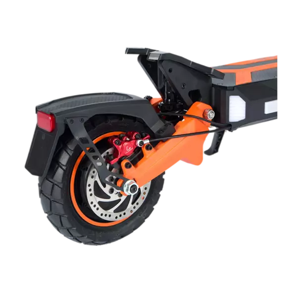 Электросамокат Kugoo F3 Pro Max, складной, максимальная нагрузка 130 кг, запас 80 км, скорость 68км 4 БЕЗОПАСНЫЙ