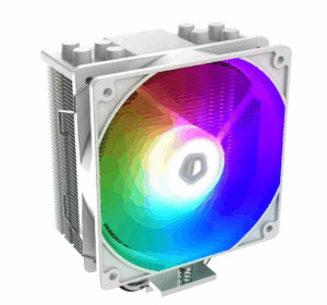 Кулер ID-COOLING SE-214-XT ARGB WHITE LGA1700/1200/115X/AM4 180W/PWM/all Intel/AM4/Screws 1