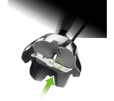 Погружной блендер Braun MQ9147X 3 Powerbell plus