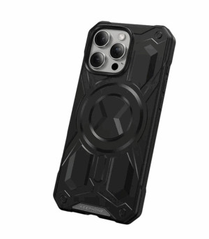 Накладка Keephone Monarch для iPhone 16 Pro black 1 Накладка Keephone Monarch для iPhone 16 Pro black 1
