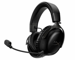 Наушники с микрофоном HyperX Cloud III Wireless Radio (77Z45AA) черный 1
