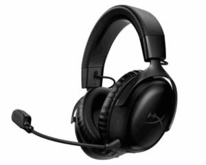 Наушники с микрофоном HyperX Cloud III Wireless Radio (77Z45AA) черный 1