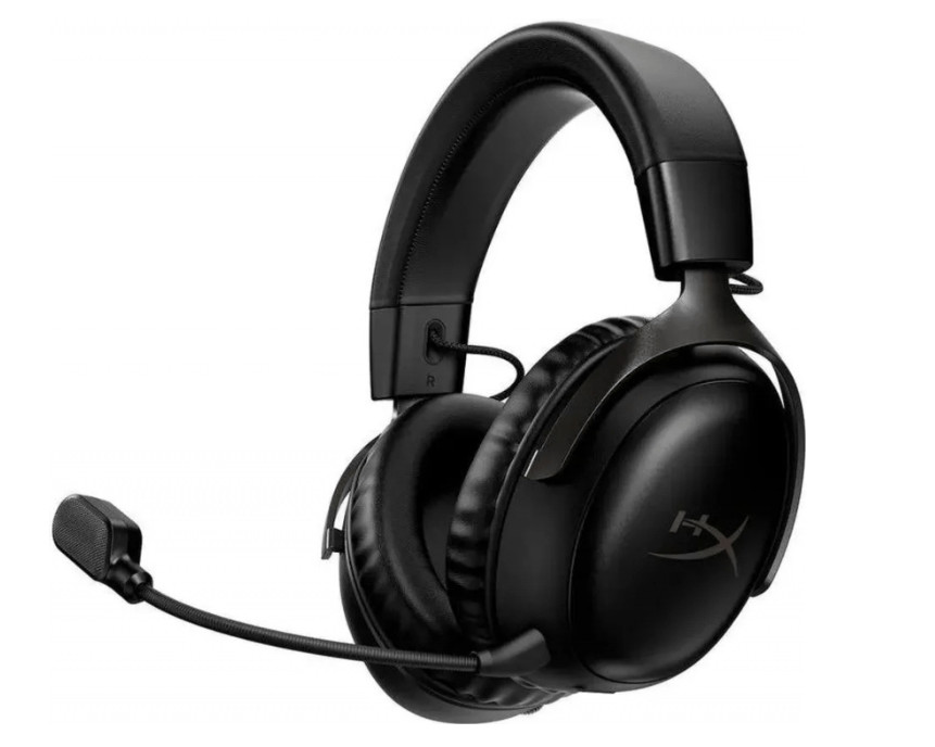 Наушники с микрофоном HyperX Cloud III Wireless Radio (77Z45AA) черный 1 Наушники с микрофоном HyperX Cloud III Wireless Radio (77Z45AA) черный 1