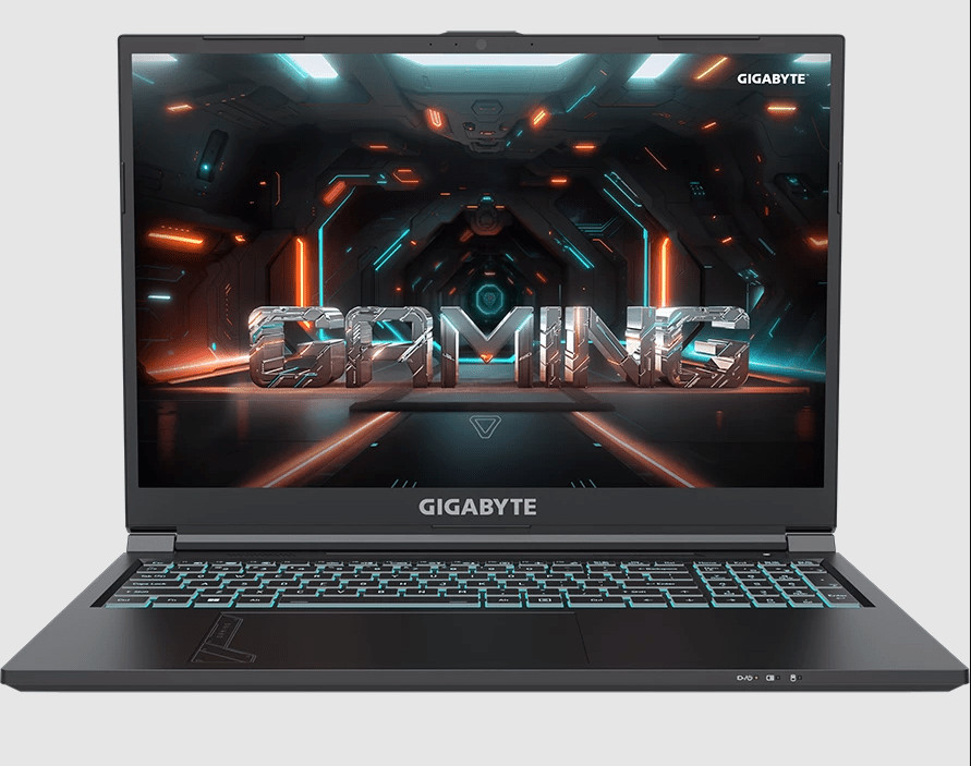 Ноутбук GIGABYTE G6 KF (KF-H3KZ853KD) Intel Core i7-13620H/16Gb/SSD512Gb/RTX4060 8Gb/16"/IPS/FHD+/16 1 Ноутбук GIGABYTE G6 KF (KF-H3KZ853KD) Intel Core i7-13620H/16Gb/SSD512Gb/RTX4060 8Gb/16"/IPS/FHD+/16 1