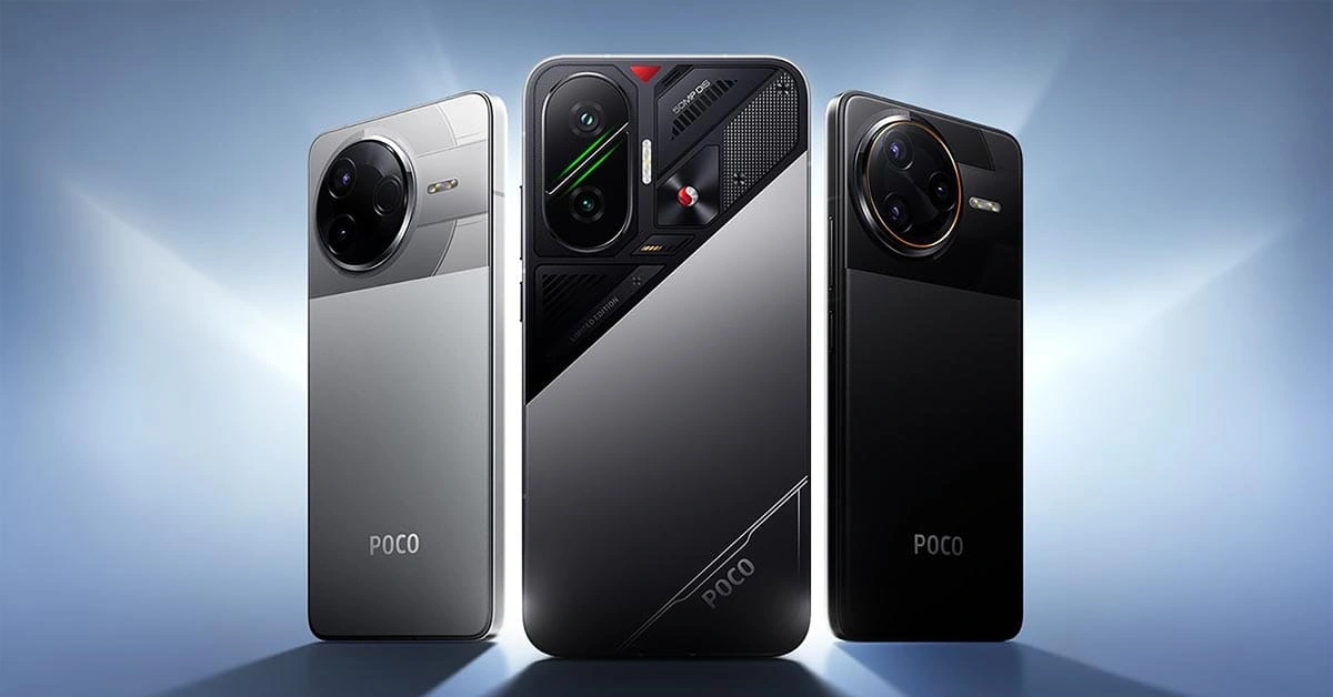 Смартфон Xiaomi POCO F7 12/512 White 1