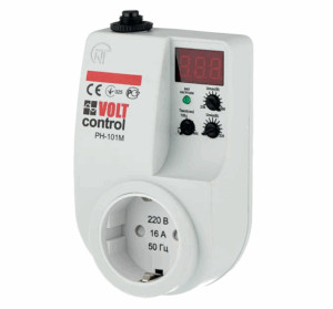 Реле напряжения Новатек-Электро Volt Control PH-101M 1