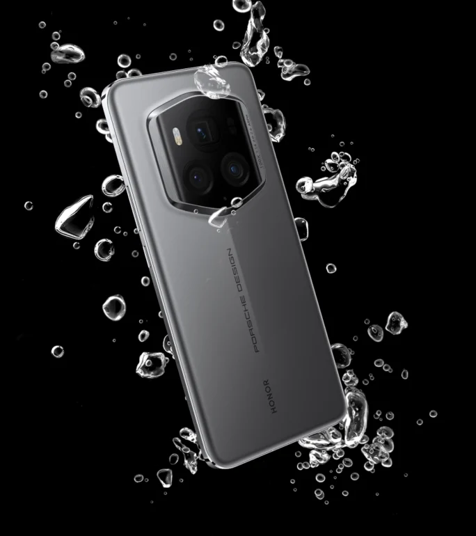 Смартфон Honor Magic 6 RSR Porsche Design 24/1Tb Agate Grey EU 6