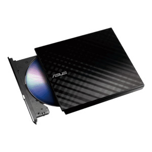 ODD ext DVD+/-RW Asus Slim Drive SDRW-08D2S-U Lite Black 1