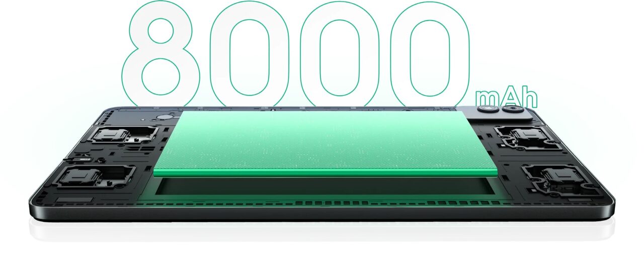 Планшет Tecno Megapad 11 8/256 Starfall Grey 7 Планшет Tecno Megapad 11 8/256 Starfall Grey 7