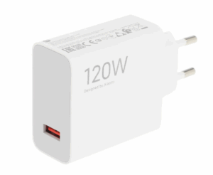 Сетевое зарядное устройство Xiaomi 120W HyperCharge Combo (Type-A) белый 1